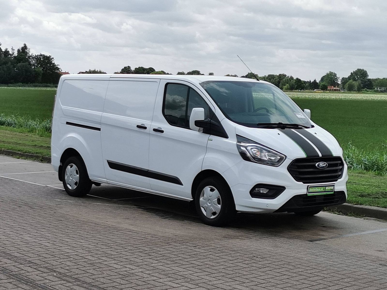 FORD TRANSIT CUSTOM Kleyn Trucks