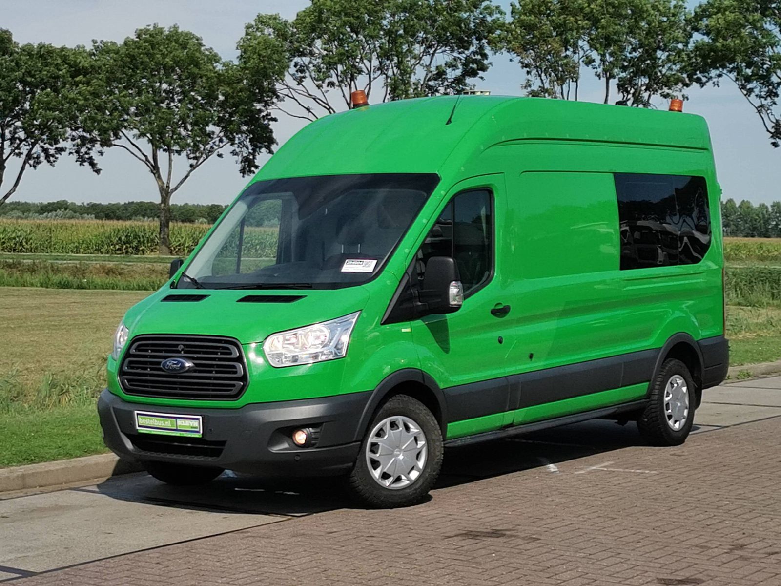FORD TRANSIT 2.0 Kleyn Vans
