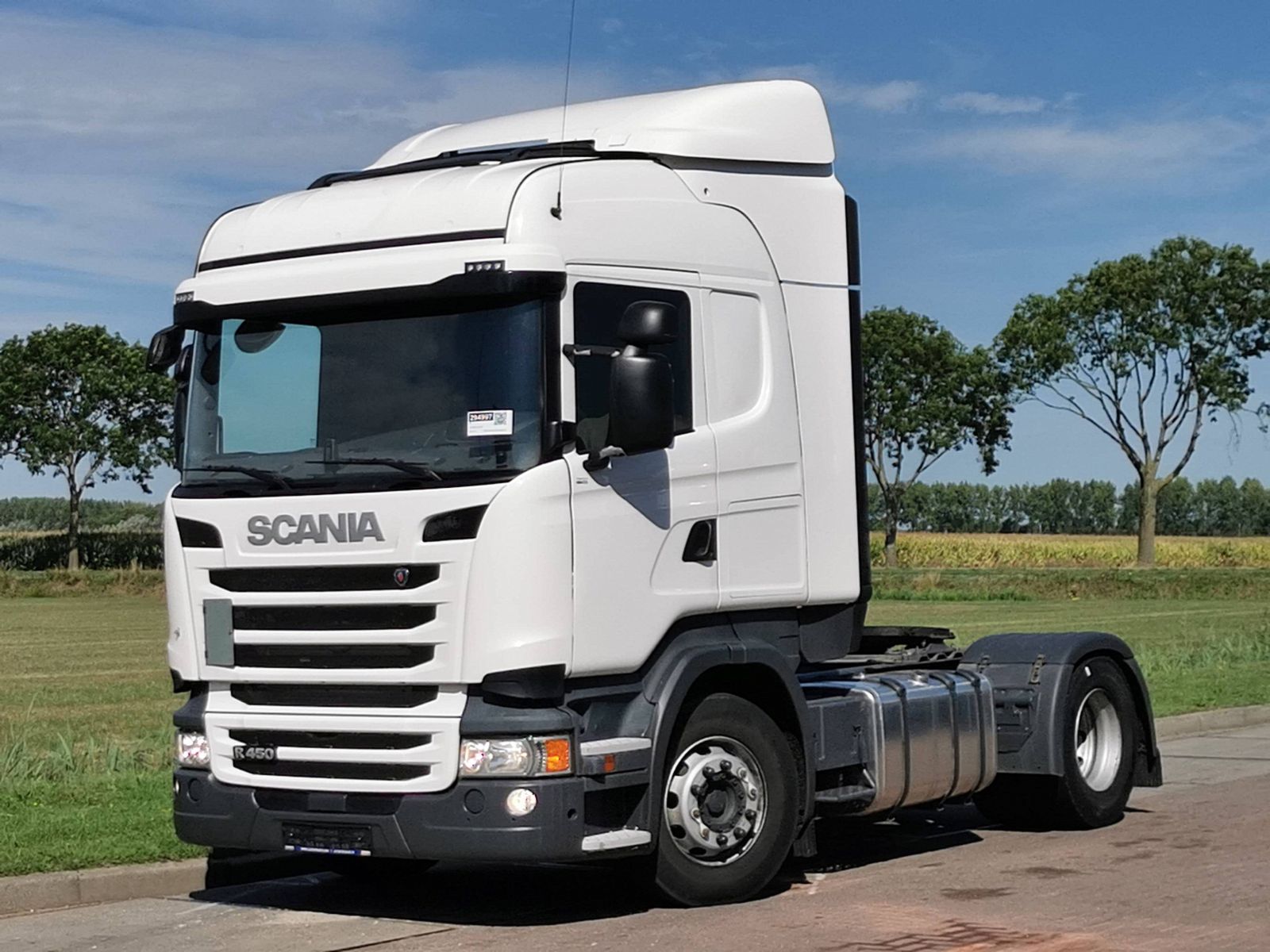 SCANIA R450 - Kleyn Trucks