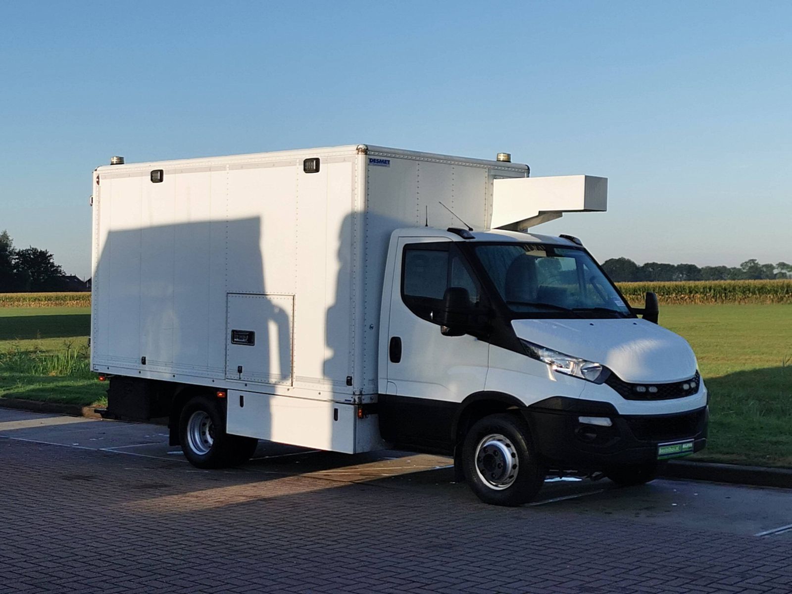 IVECO DAILY 70 C - Kleyn Vans