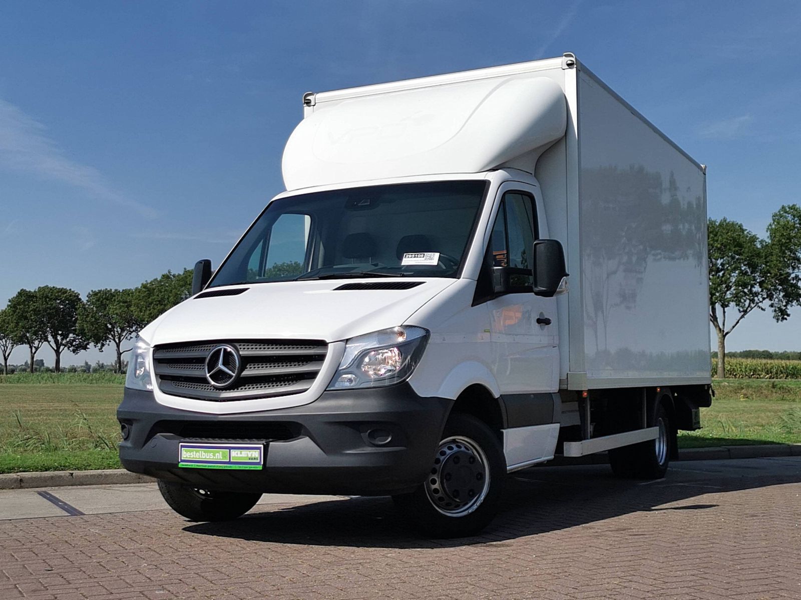MERCEDES BENZ SPRINTER 513 Kleyn Vans MERCEDES BENZ SPRINTER 513 Kleyn Vans