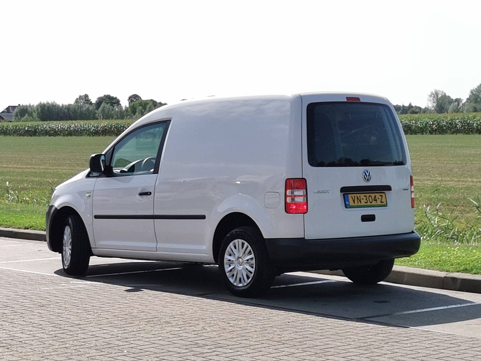 VOLKSWAGEN CADDY 2.0 ECOFUEL Kleyn Vans