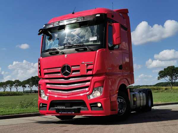 MERCEDES-BENZ - ACTROS 1842 LS