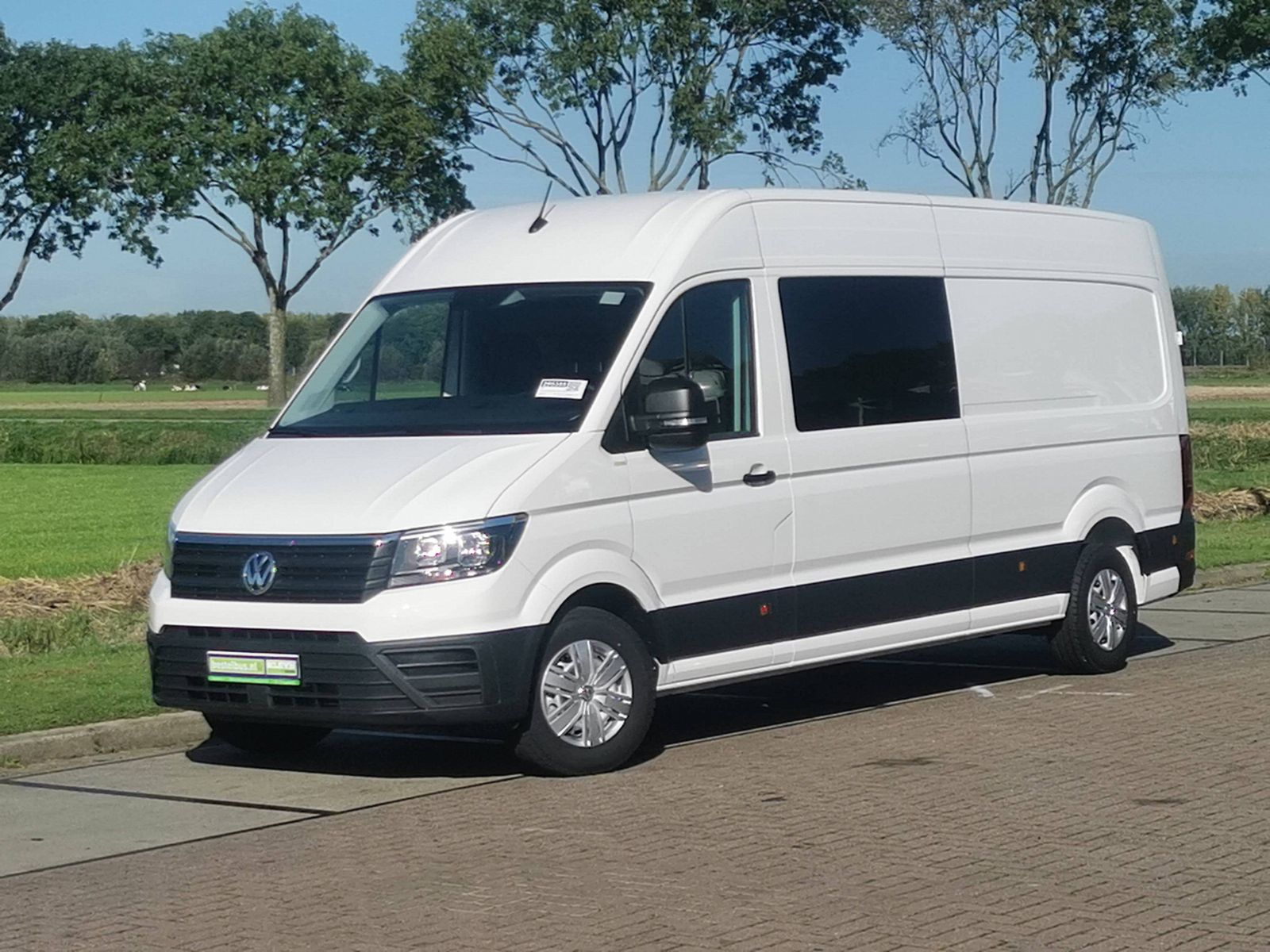 VOLKSWAGEN CRAFTER 35 2.0 - Kleyn Vans