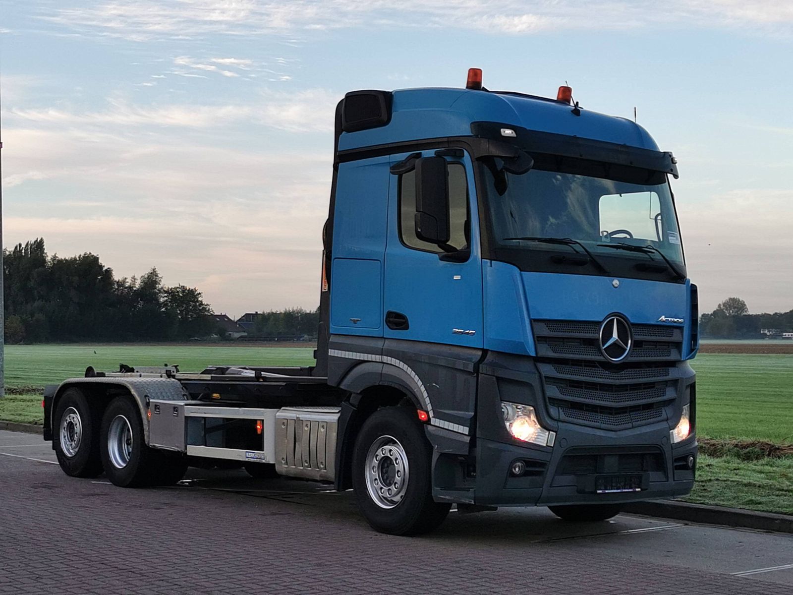 MERCEDES-BENZ ACTROS 2545 LS - Kleyn Trucks