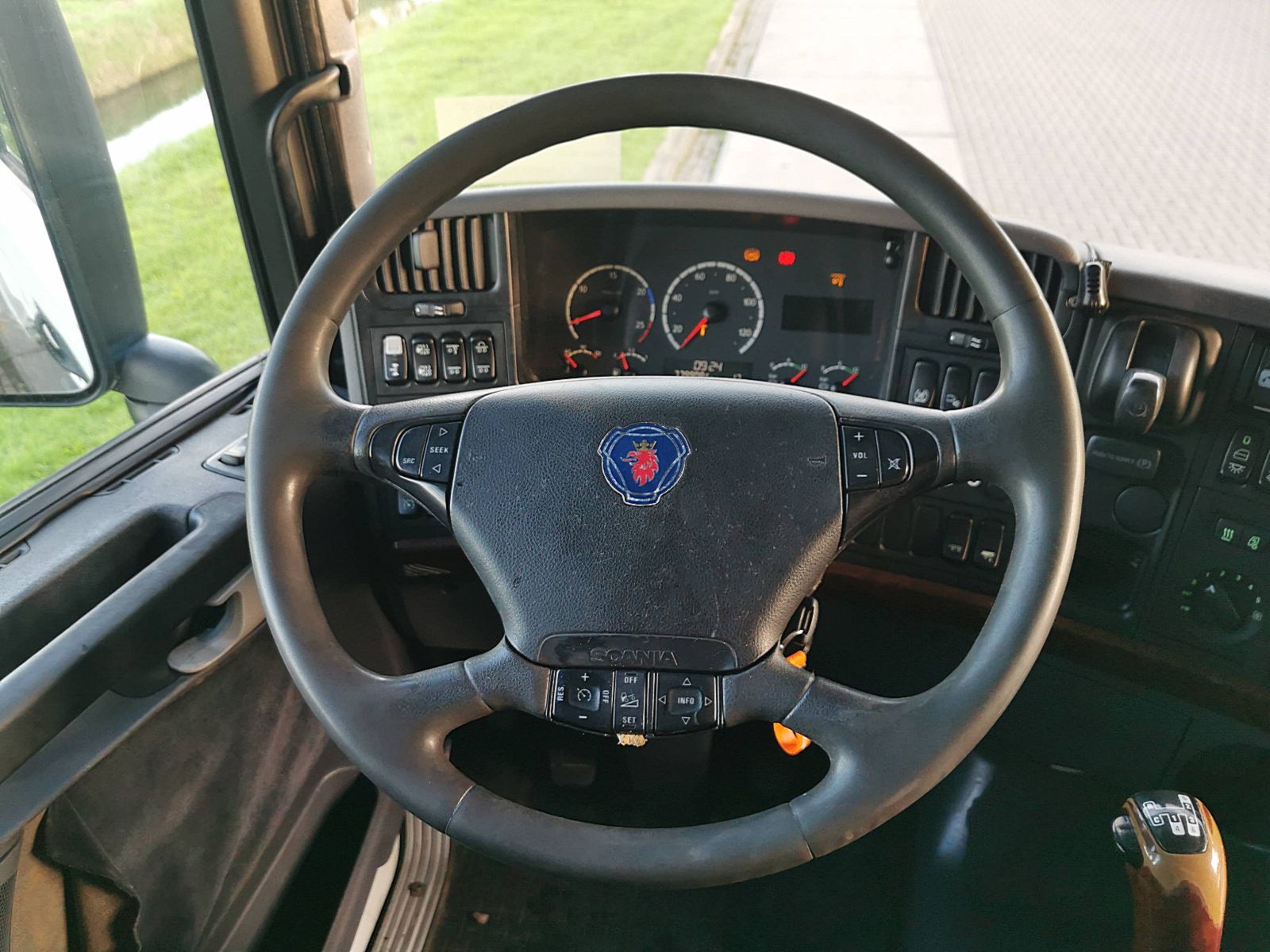 SCANIA R580 - Kleyn Vans