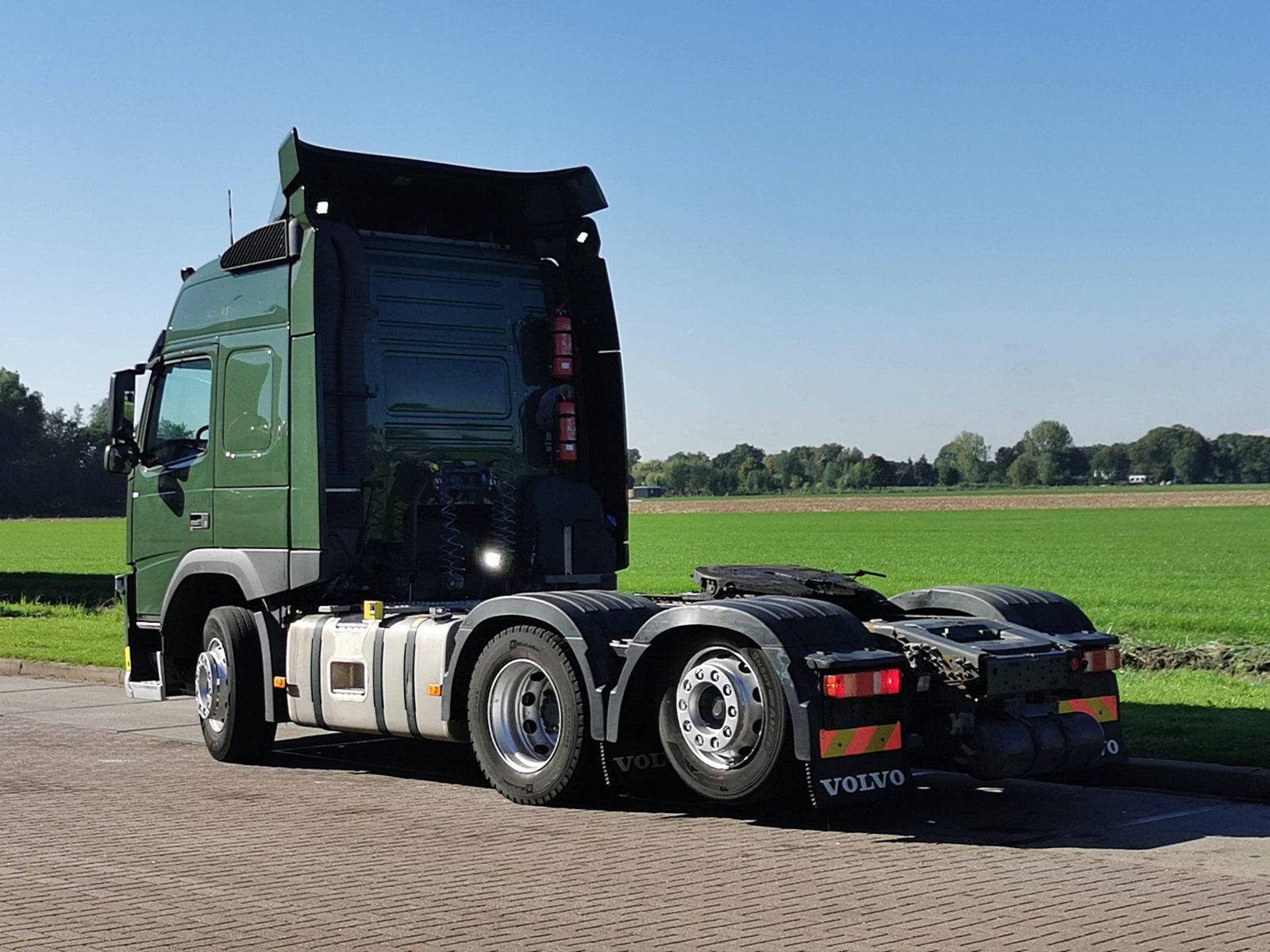 VOLVO FM 460 - Kleyn Trucks