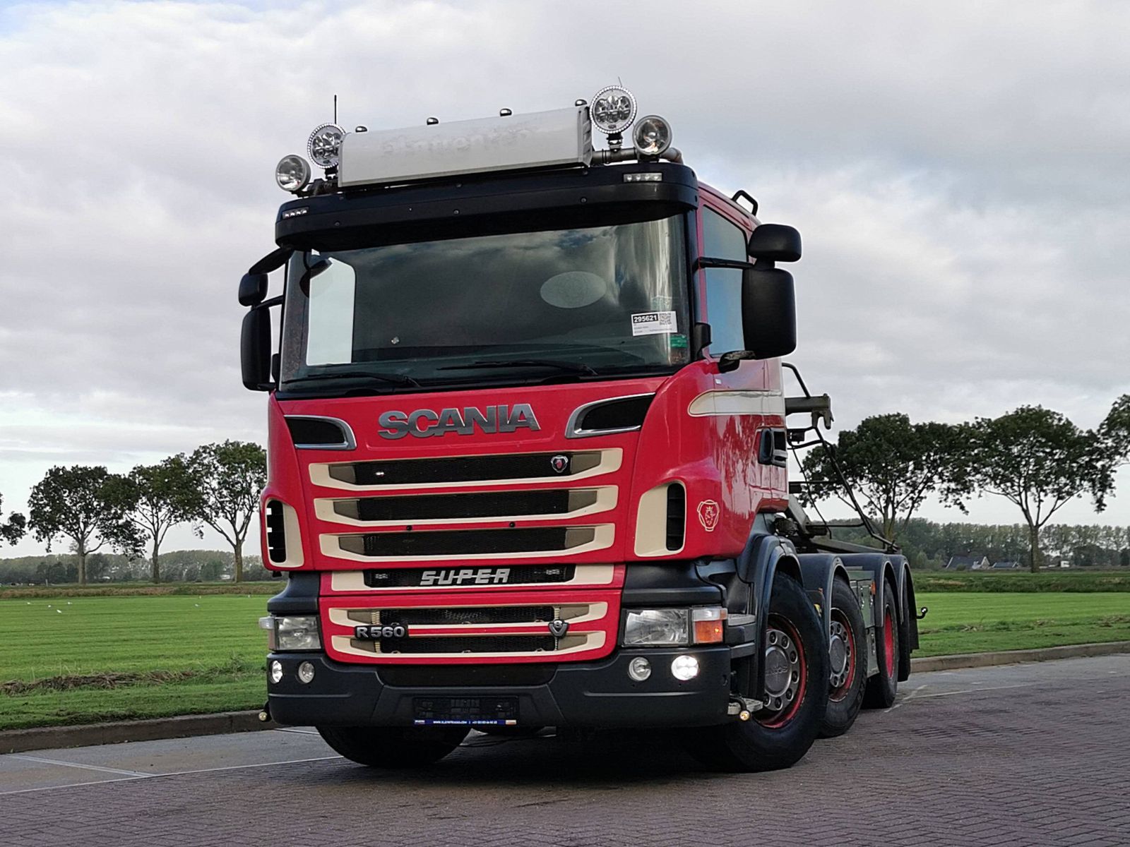 SCANIA R560 - Kleyn Trucks