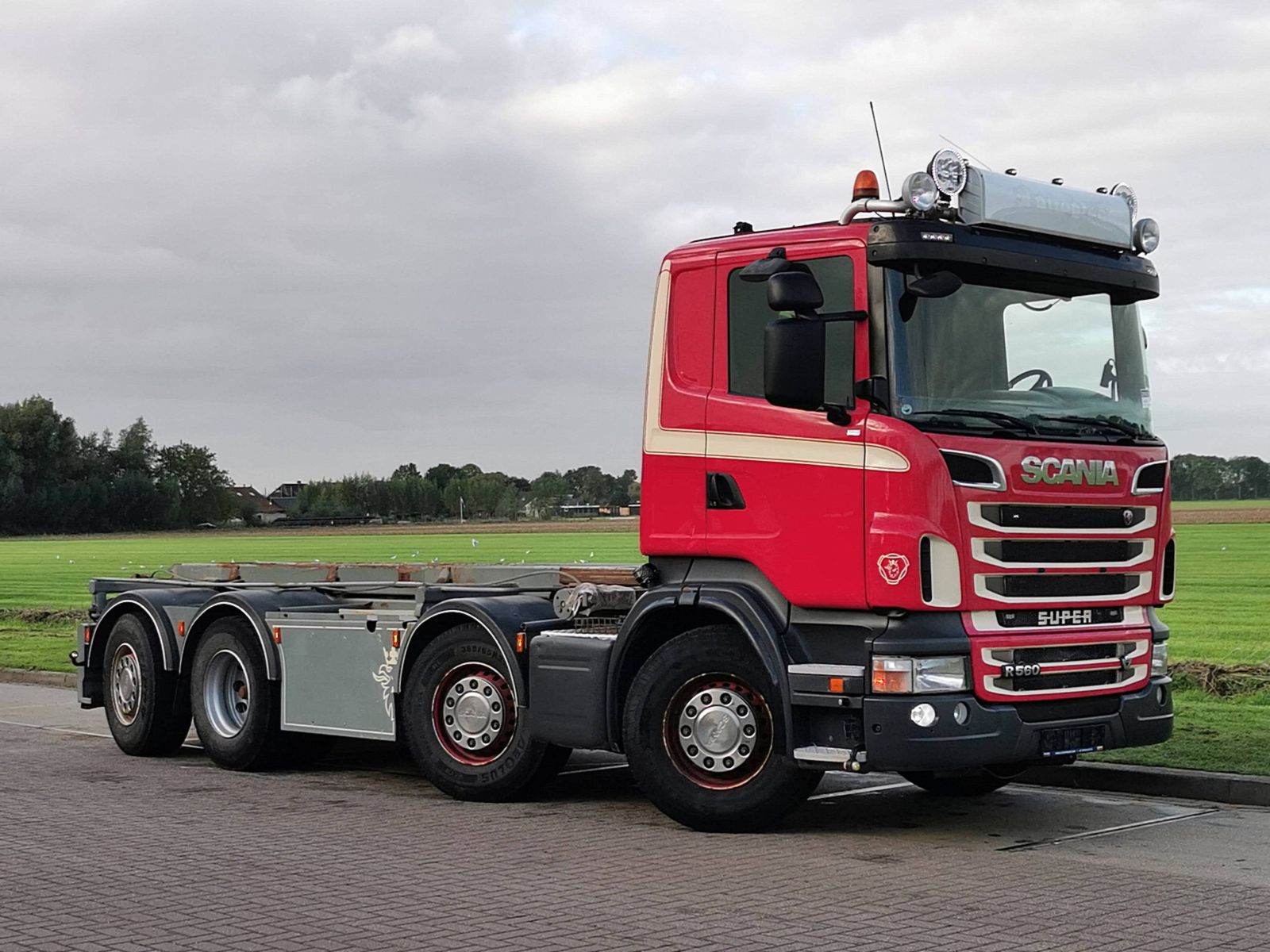 SCANIA R560 - Kleyn Trucks