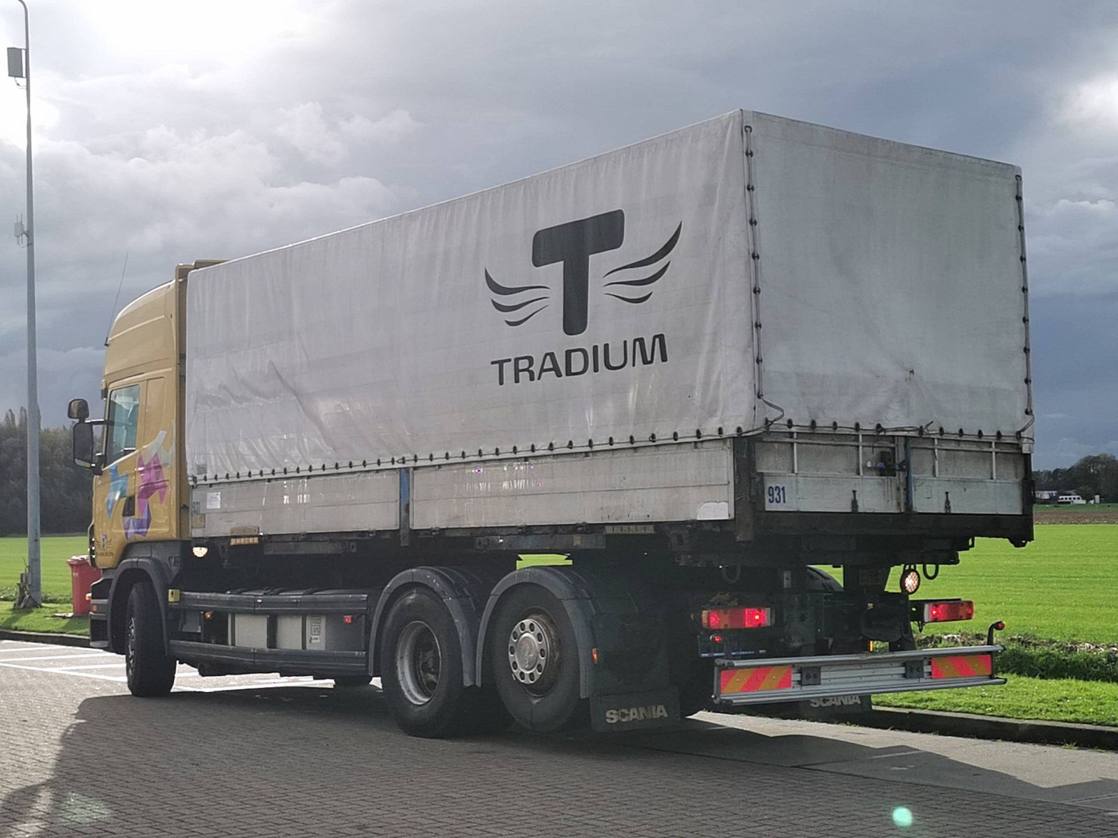 SCANIA R420 - Kleyn Trucks