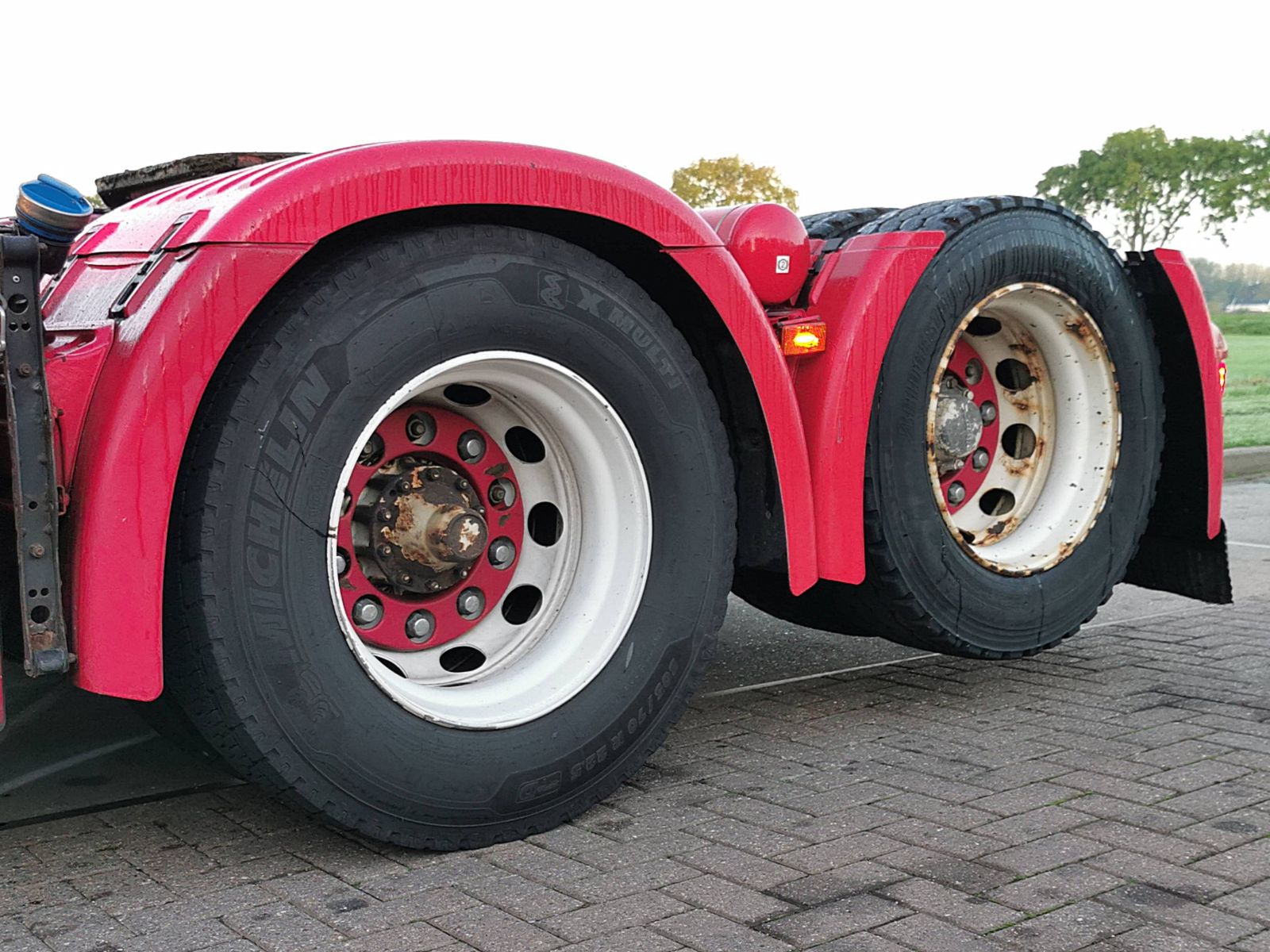 SCANIA R520 - Kleyn Vans