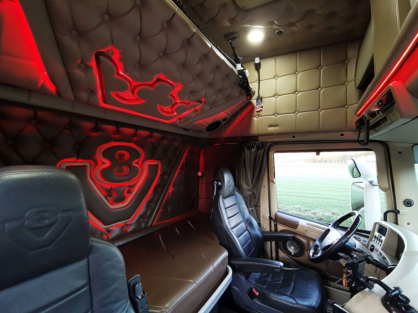 SCANIA R520 - Kleyn Vans