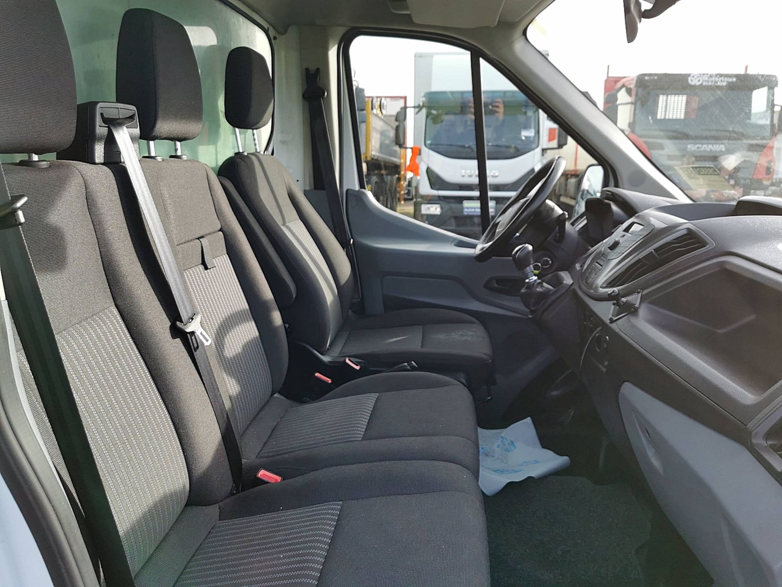 FORD TRANSIT 2.0 - Kleyn Vans