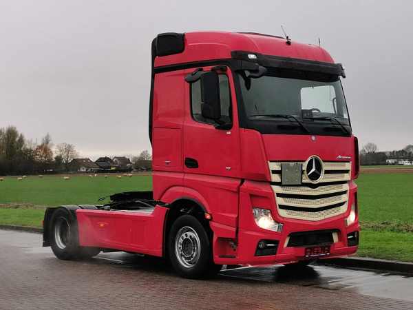 Mercedes Benz Actros 1845 Ls Kleyn Trucks