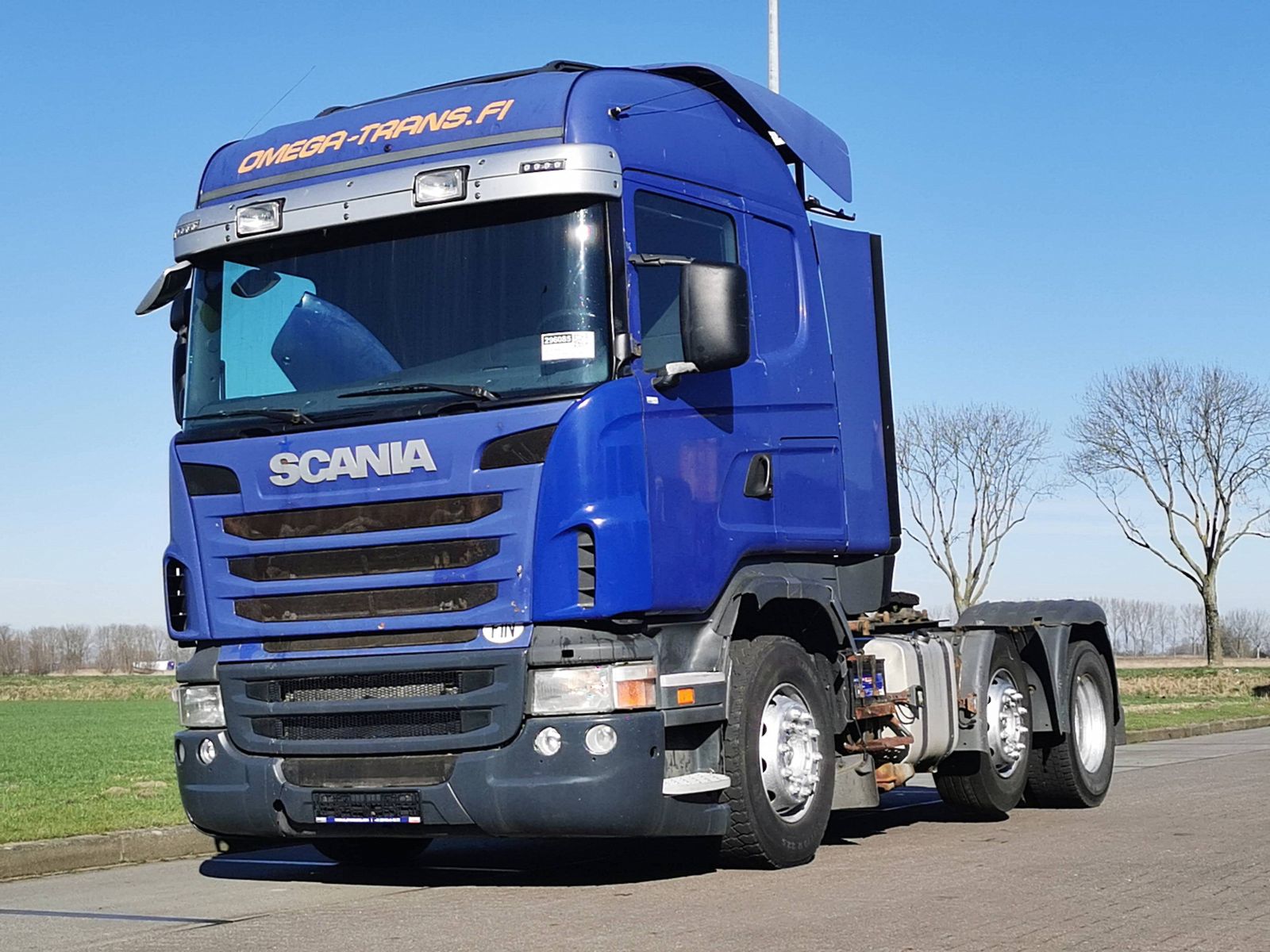 SCANIA R420 - Kleyn Trucks