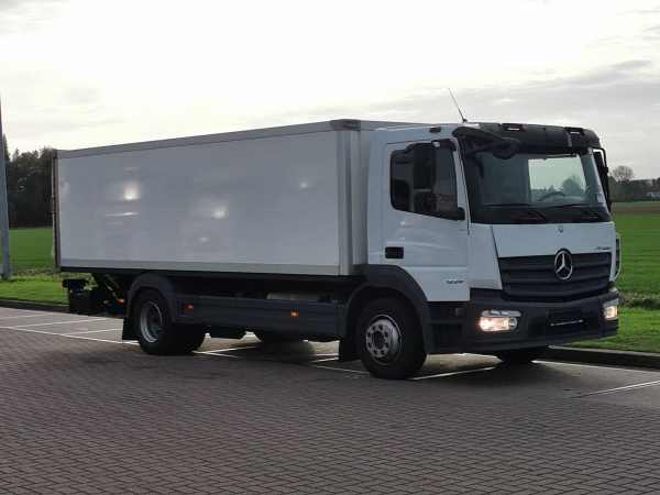 Mercedes Benz Atego 2015