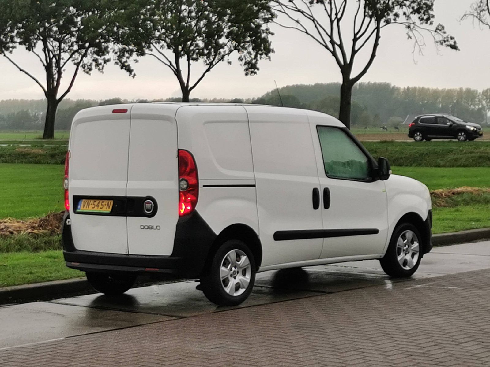 Rubbermatten passend voor Fiat Doblo Cargo 3-deurs 2010 Rubbermatten passend voor Fiat Doblo Cargo 3-deurs 2010
