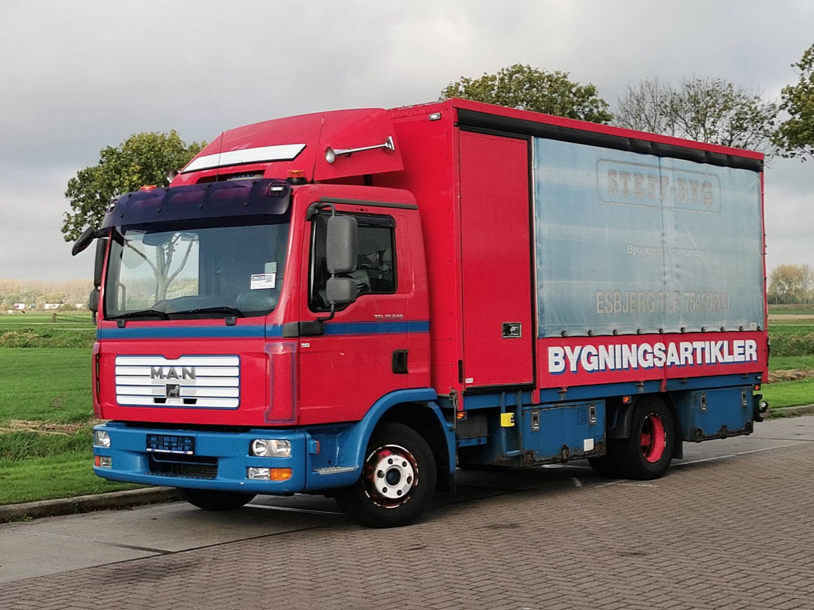 M A N 12 240 TGL Kleyn Trucks m-a-n-12-240-tgl-kleyn-trucks