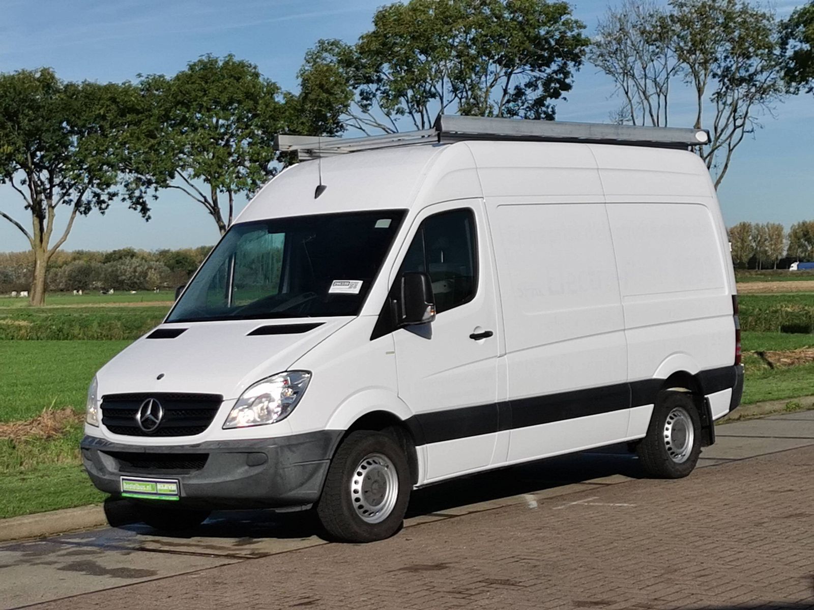 MERCEDES-BENZ SPRINTER 313 - Kleyn Vans