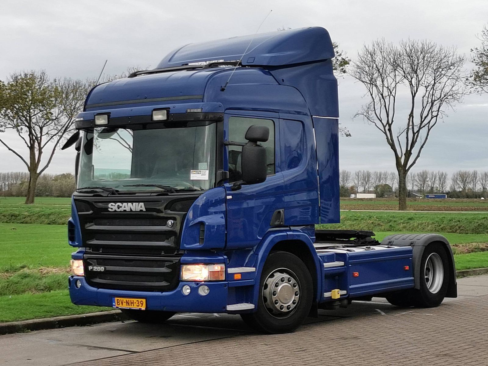 SCANIA P280 - Kleyn Trucks