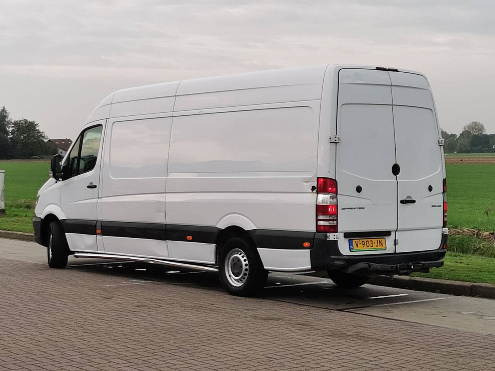 MERCEDES BENZ SPRINTER 316 CDI Kleyn Vans