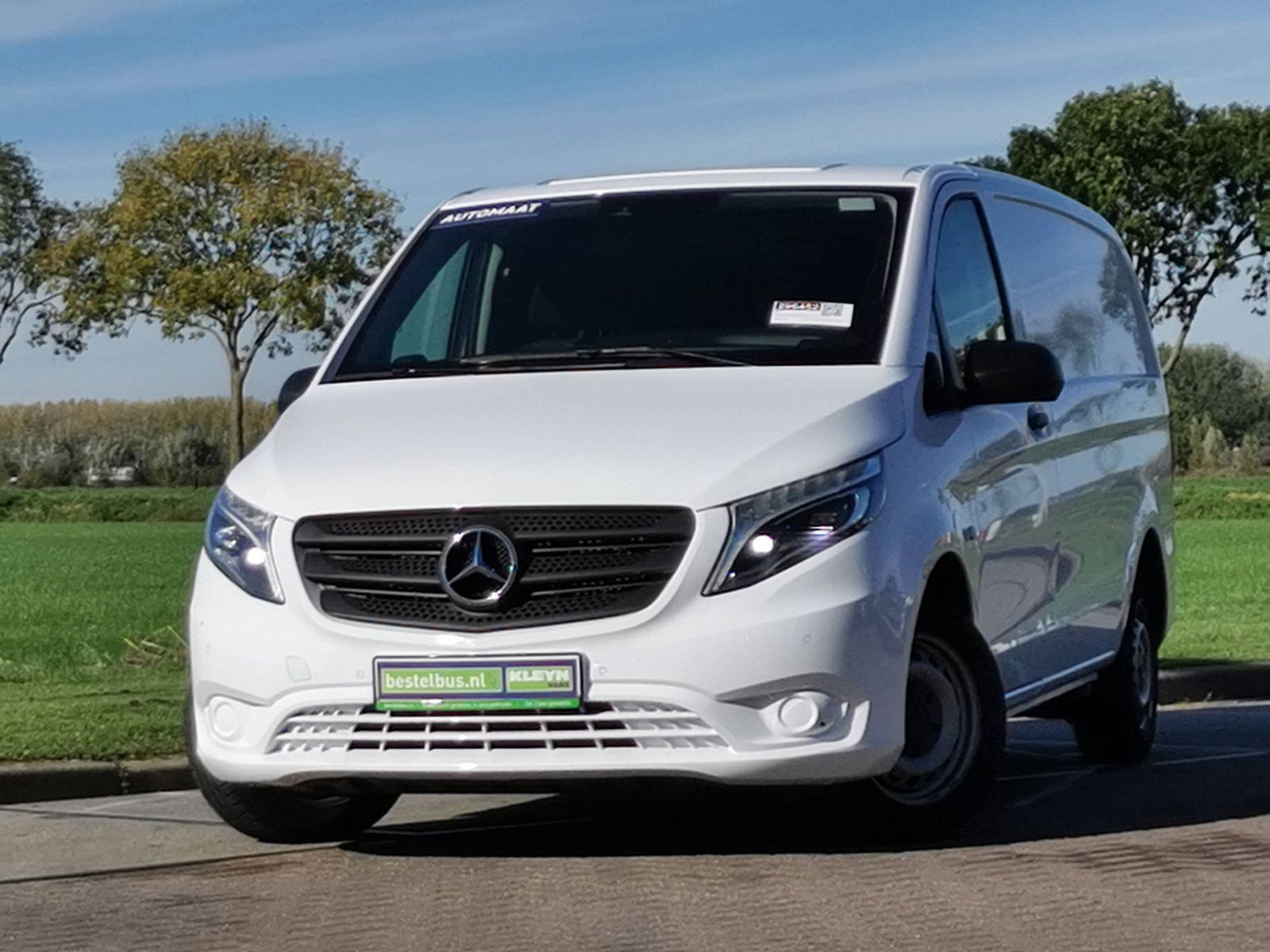 MERCEDES-BENZ VITO 114 - Kleyn Vans