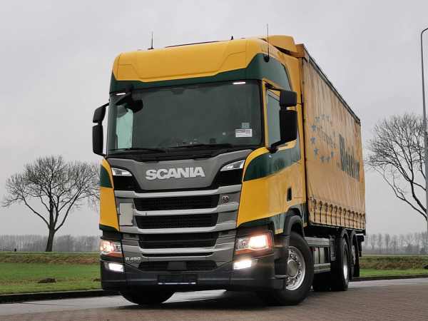 SCANIA - R450