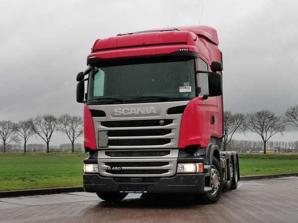 SCANIA - R450