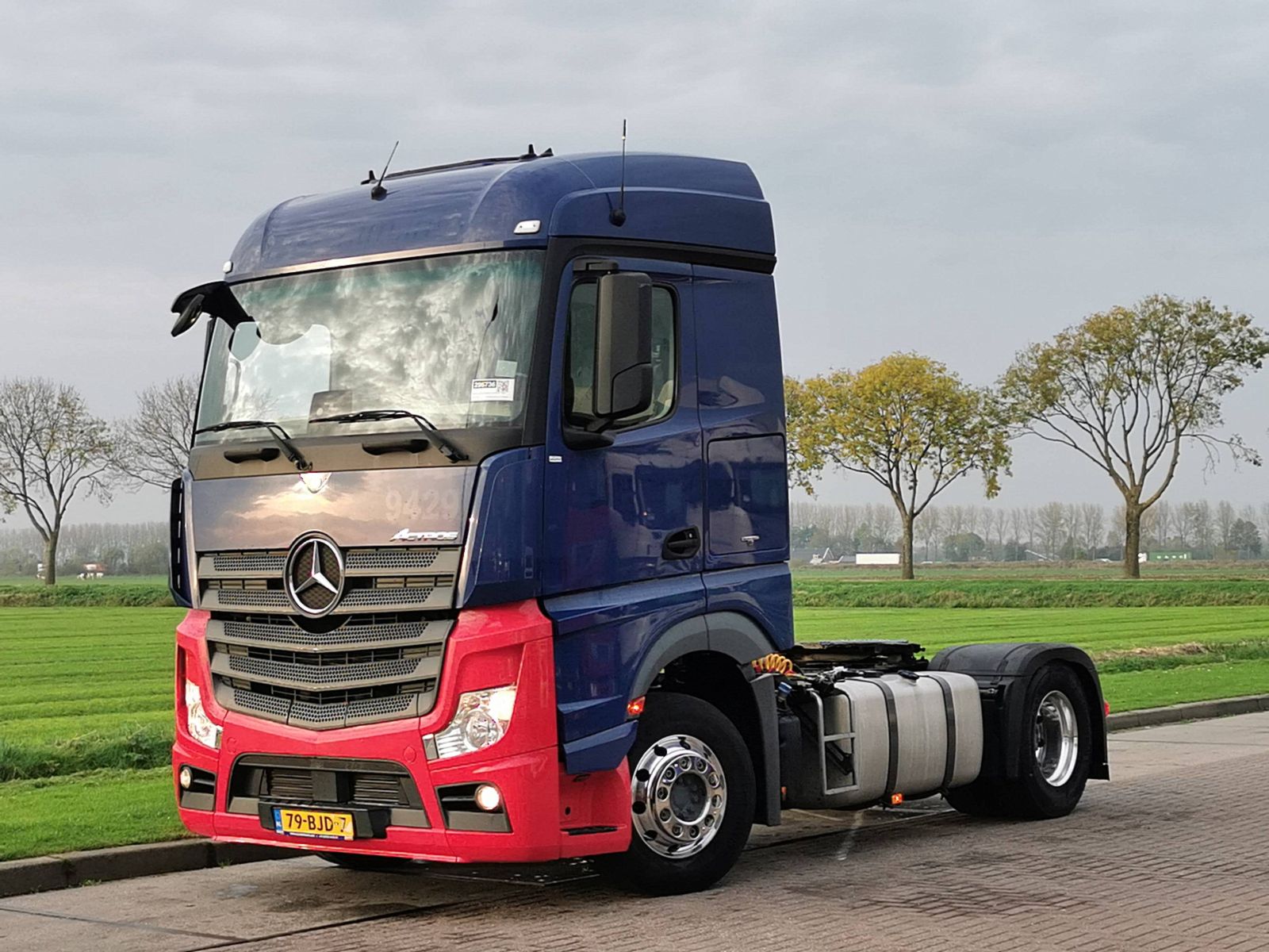 MERCEDES-BENZ ACTROS 1840 - Kleyn Trucks