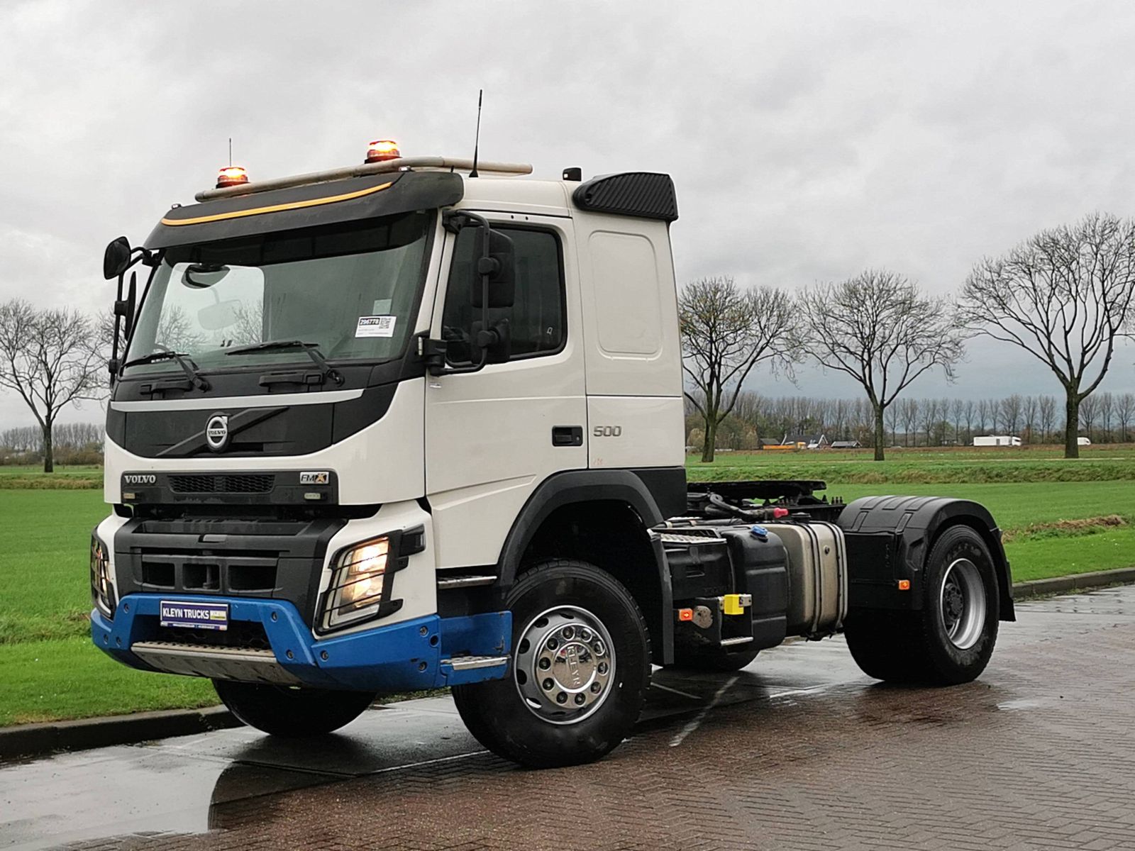 Used Volvo FMX 500 Full Combi retarder for sale - Werktuigen