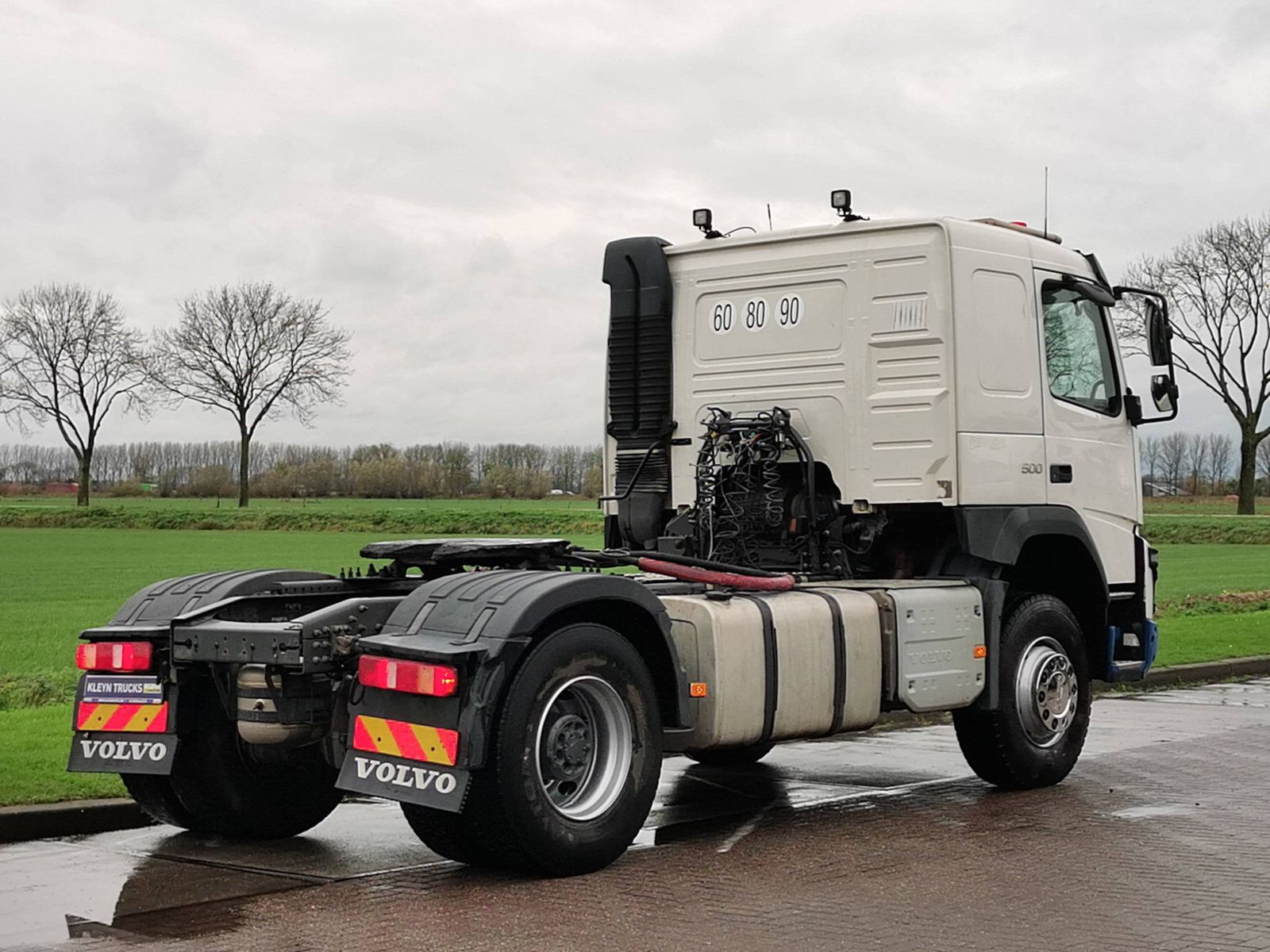 Used Volvo FMX 500 Full Combi retarder for sale - Werktuigen