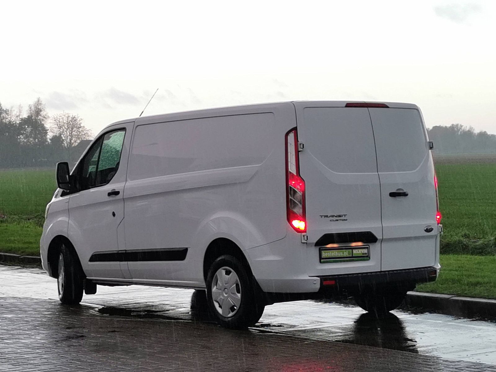 FORD TRANSIT CUSTOM - Kleyn Vans