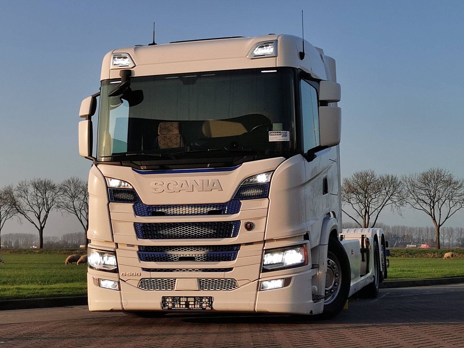 SCANIA G 500 Kleyn Vans
