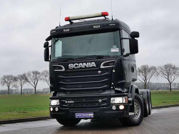 SCANIA - R580