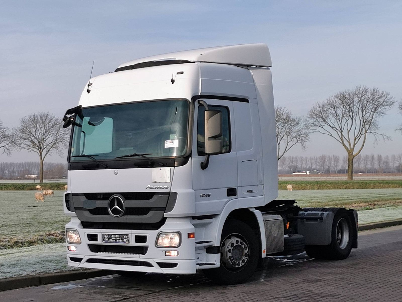 MERCEDES-BENZ ACTROS 1848 LS - Kleyn Trucks