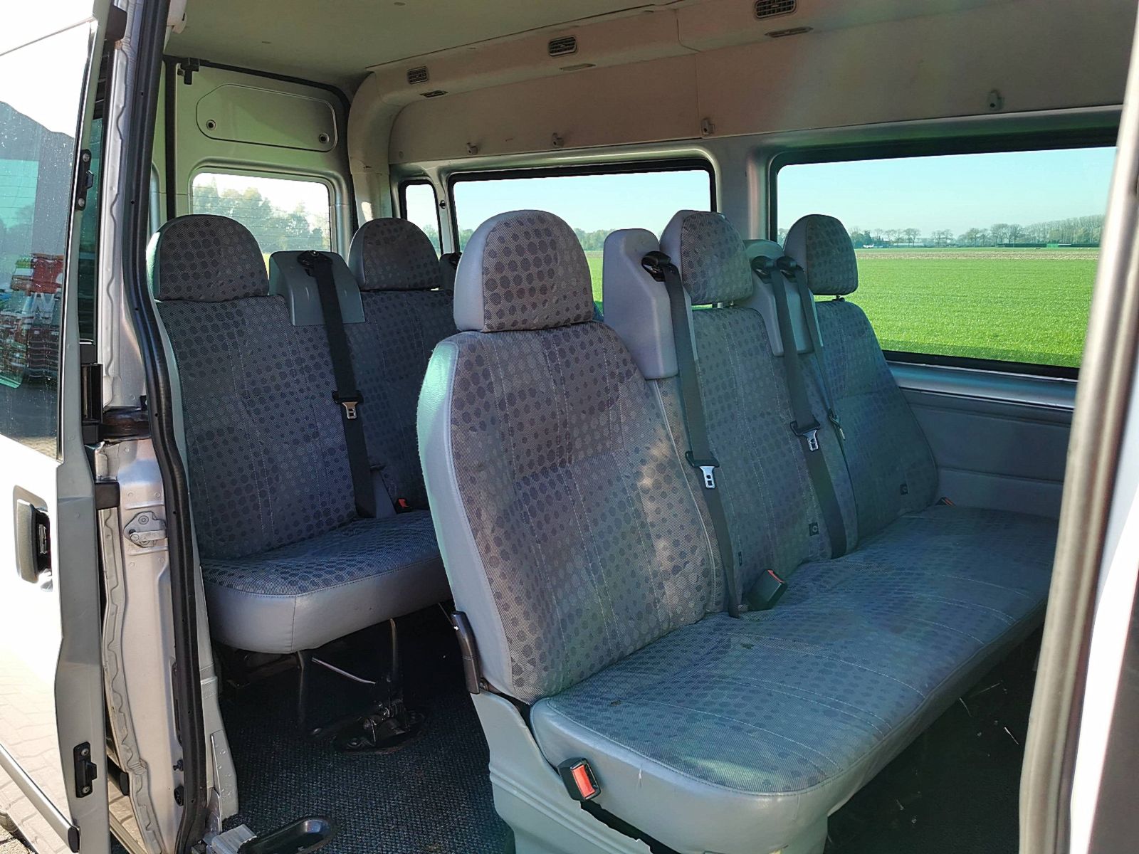 Ford - Otosan / Transit / 300 S / 2011 MODEL 186.000 KM'DE BAKIMLI FORD  TRANSIT 300 S 5+1 KOLTUKLU at  - 1128843534