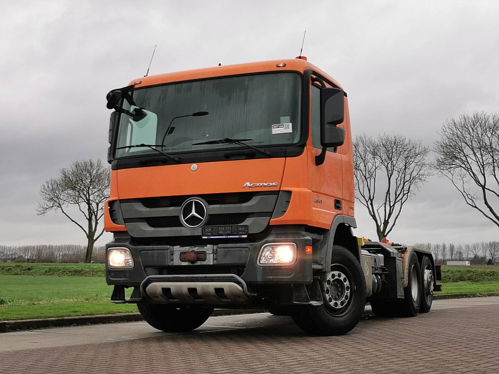 MERCEDES-BENZ ACTROS 2641 - Kleyn Trucks