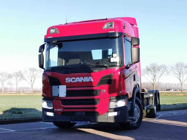 SCANIA - P450