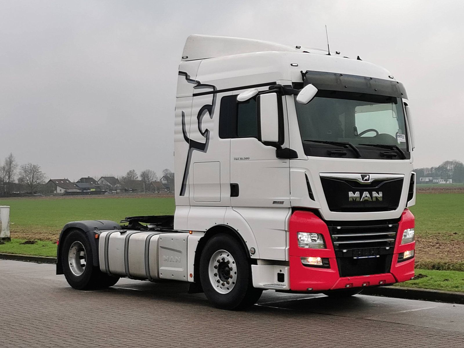 M.A.N. 18.580 TGX - Kleyn Trucks