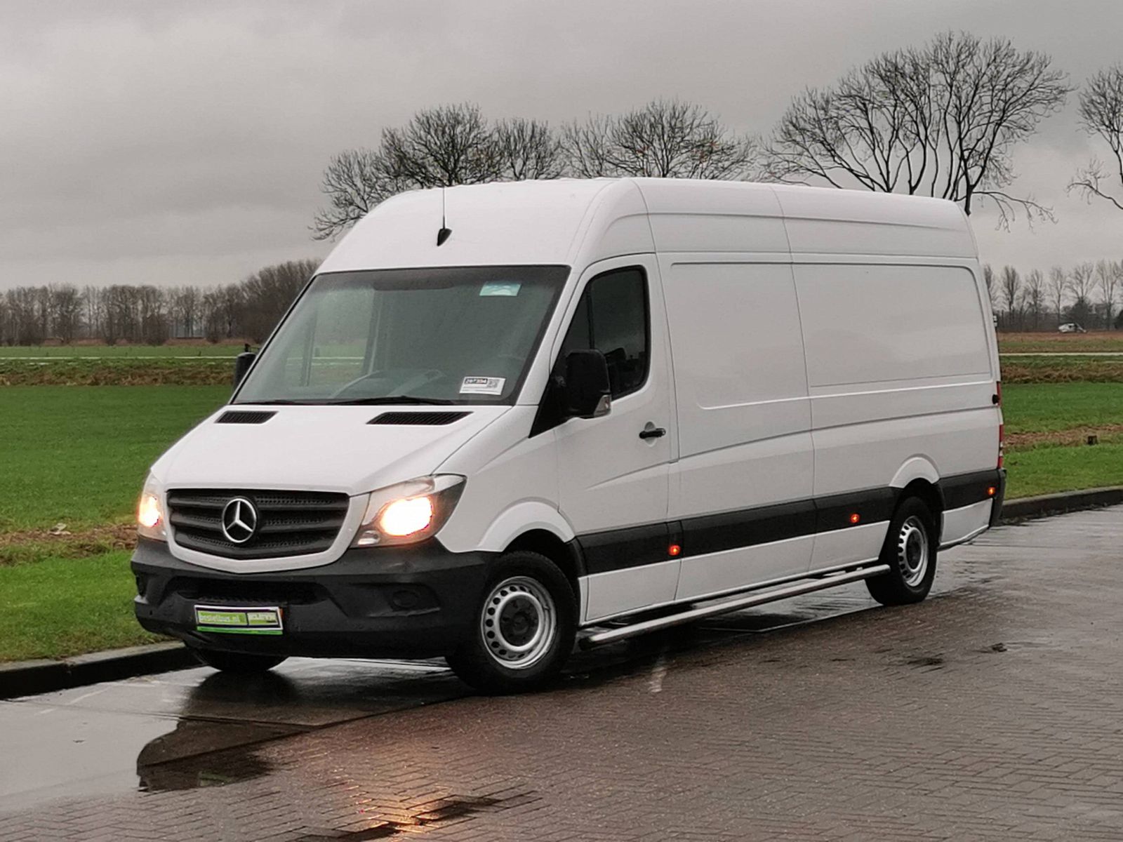 MERCEDES BENZ SPRINTER 316 Kleyn Vans