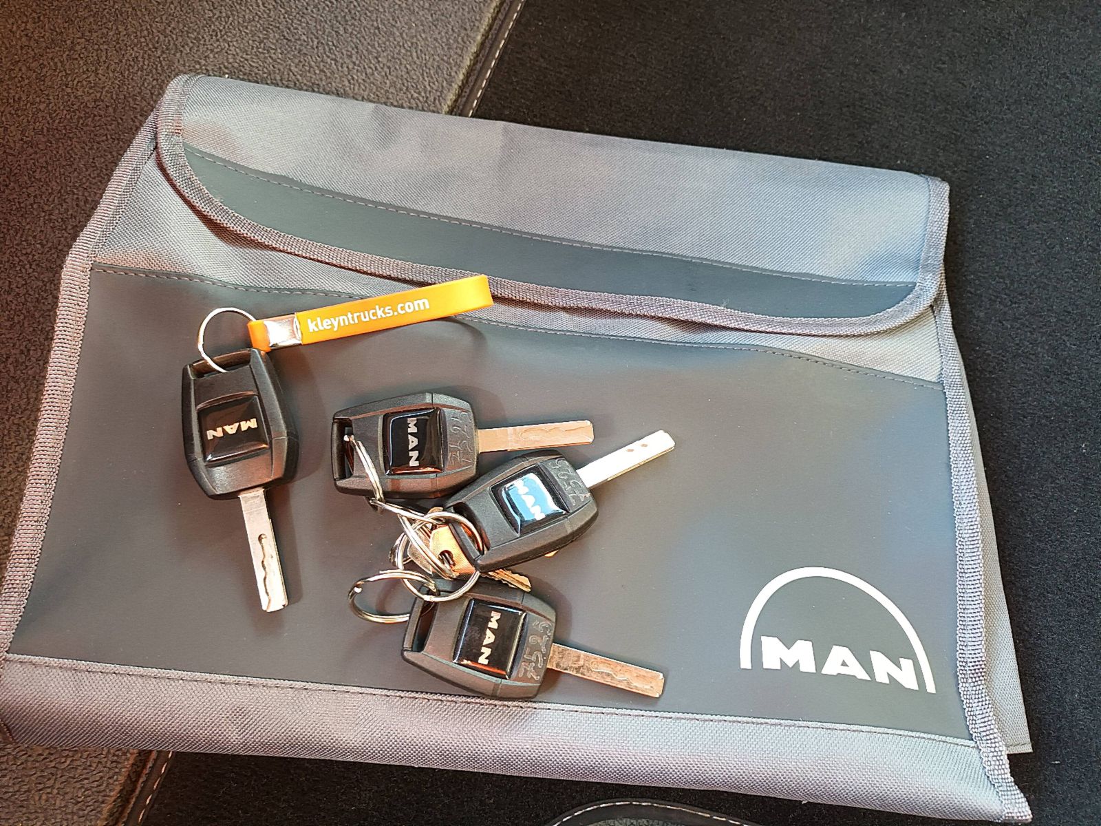 M.A.N. 18.500 TGX - Kleyn Trucks