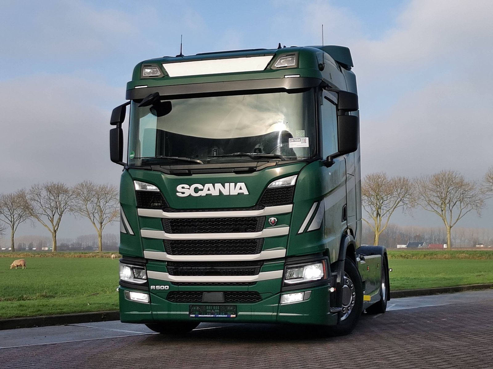 SCANIA R Kleyn Trucks