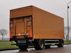 MTDK - 2 AXLE CLOSED BOX