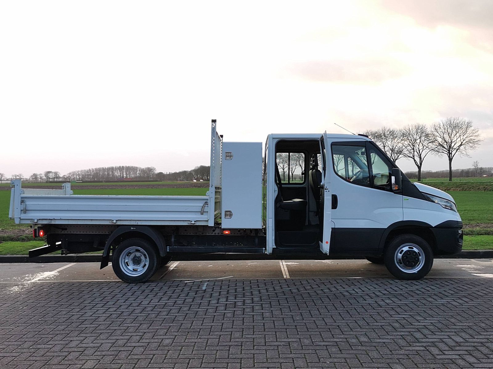 Iveco Daily 35c14 Kleyn Vans