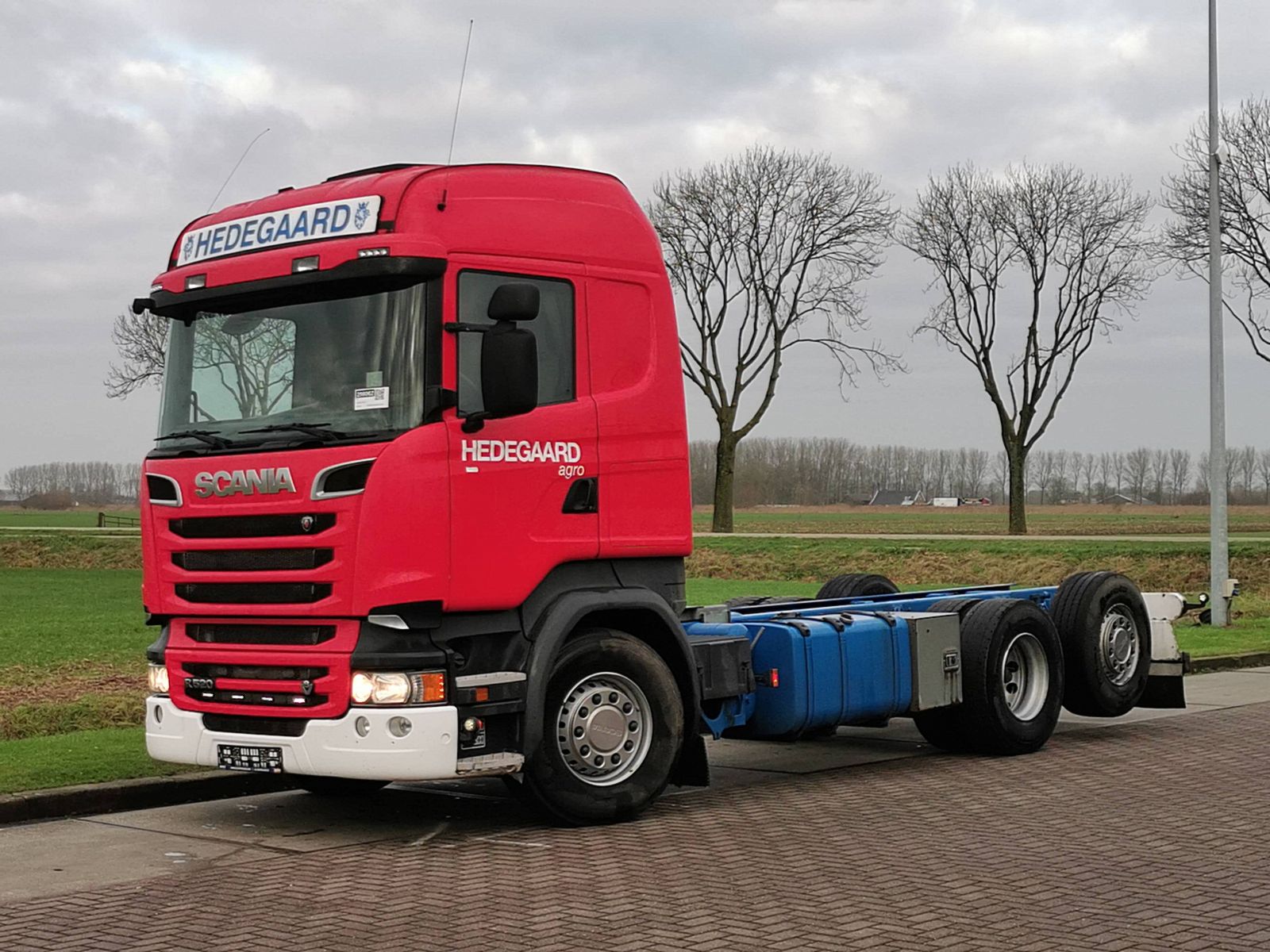 Scania R520 Log Rigid SCANIA R520 - Kleyn Trucks