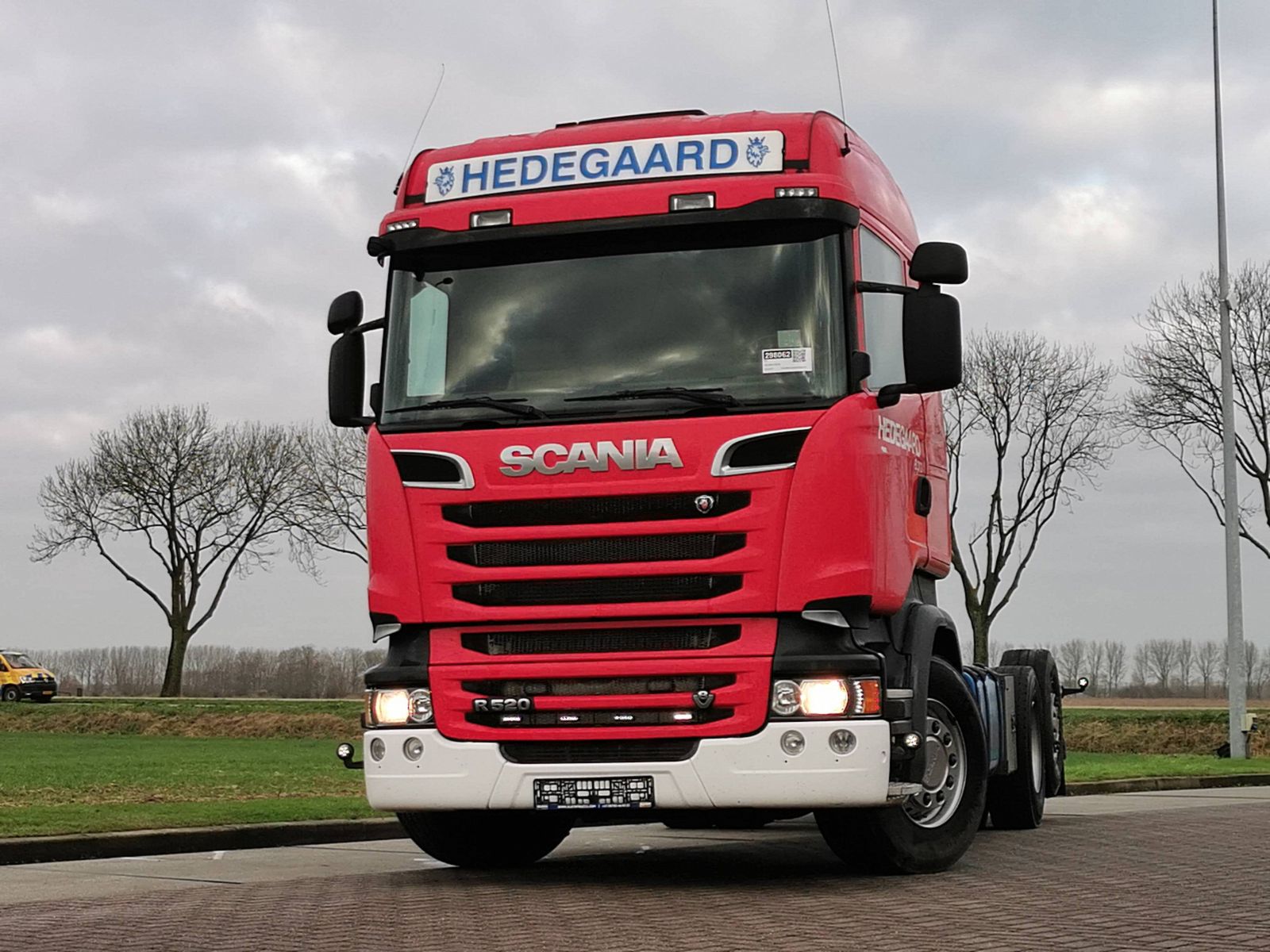 SCANIA R520 - Kleyn Trucks