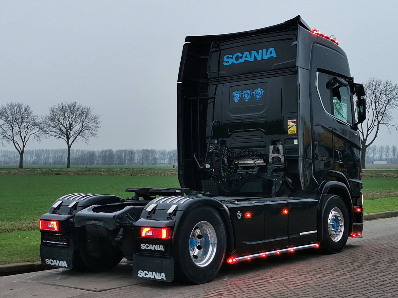 SCANIA S580 - Kleyn Trucks