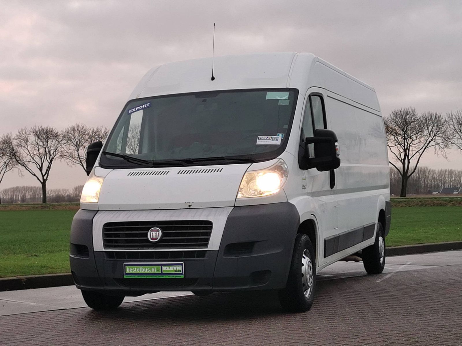 Fiat Ducato Kleyn Vans