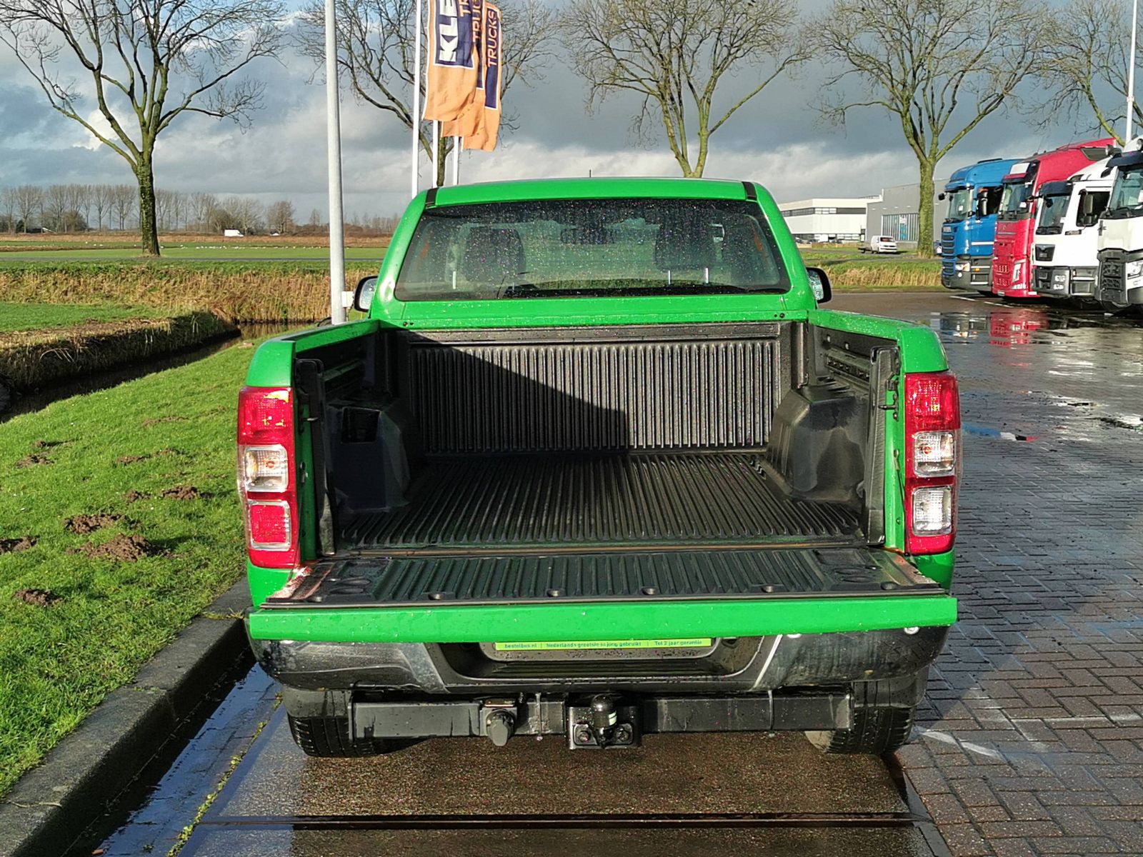 Ford ranger kleyn vans