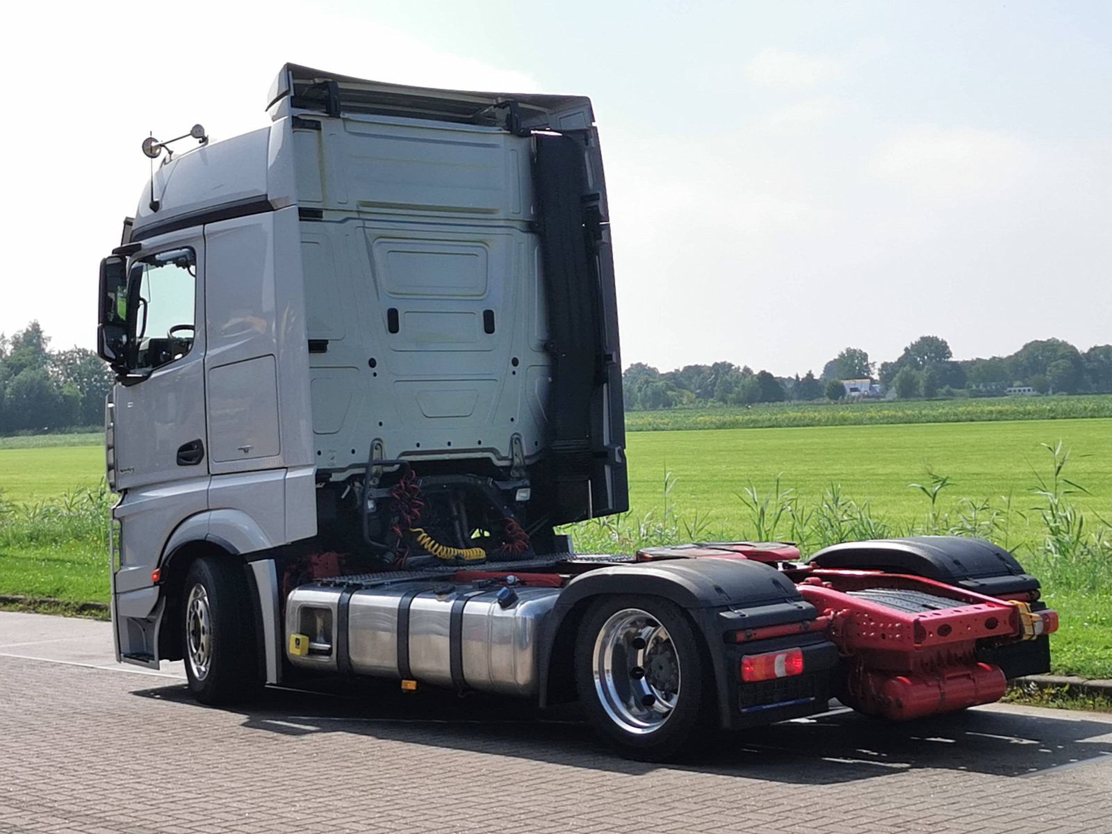 Mercedes Benz Actros 1848 Ls Kleyn Trucks